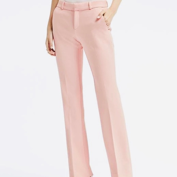 Mid Rise Straight Fit Trouser Pants - Picture 2 of 5